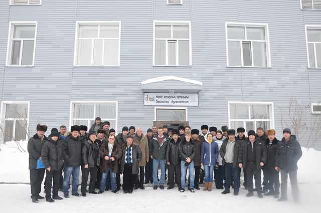 Проведение семинаров в НемАЦ в Казахстане в 2012 году