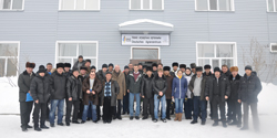 Seminarbetrieb des DAZ in Kasachstan im Jahr 2012