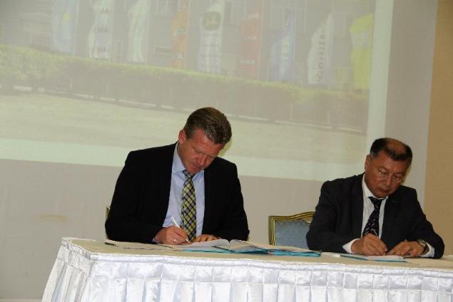Das Deutsche Agrarzentrum in Kasachstan (DAZ) wurde feierlich an die AMTK und NANOZ übergeben